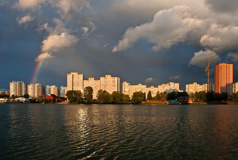 Солнечное киев озеро